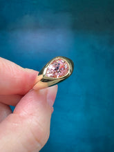 Load image into Gallery viewer, Lauren K Pear Tourmaline Ring