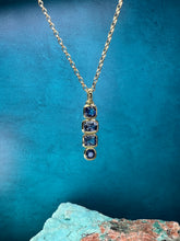Load image into Gallery viewer, Lauren K Multi Sapphire Pendant