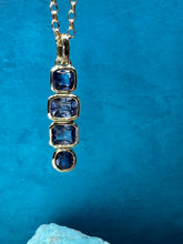 Load image into Gallery viewer, Lauren K Multi Sapphire Pendant