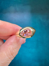 Load image into Gallery viewer, Lauren K Pear Tourmaline Ring