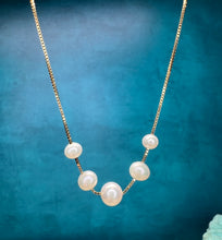 Load image into Gallery viewer, Freshwater Pearl (5) Necklace