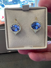 Load image into Gallery viewer, Lauren K Tanzanite Jordan Earrings