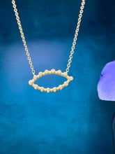 Load image into Gallery viewer, Suzy Landa Open Marquise Necklace