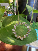 Load image into Gallery viewer, DONATION to 2025 Junior League Christmas Affair Open Circle with Diamonds