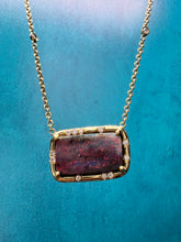 Load image into Gallery viewer, Lauren K Sprinkle Opal Necklace