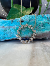 Load image into Gallery viewer, DONATION to 2025 Junior League Christmas Affair Open Circle with Diamonds