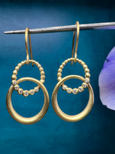 Load image into Gallery viewer, Suzy Landa Double Circle Earrings