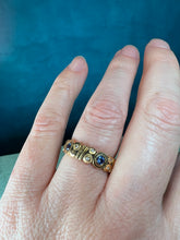 Load image into Gallery viewer, Alex Sepkus Sapphire Band R-45F