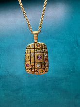Load image into Gallery viewer, Alex Sepkus Old Pathway Pendant with Chain M-74S19
