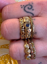 Load image into Gallery viewer, Alex Sepkus Sapphire Band R-45F