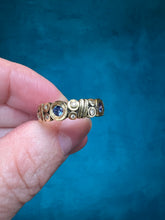 Load image into Gallery viewer, Alex Sepkus Sapphire Band R-45F