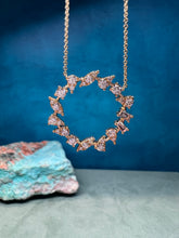 Load image into Gallery viewer, DONATION to 2025 Junior League Christmas Affair Open Circle with Diamonds