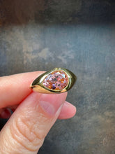 Load image into Gallery viewer, Lauren K Pear Tourmaline Ring