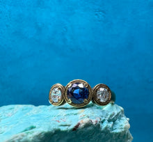 Load image into Gallery viewer, Alex Sepkus Sapphire R-240 Ring