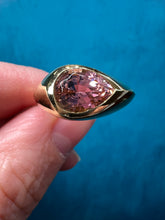 Load image into Gallery viewer, Lauren K Pear Tourmaline Ring