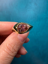 Load image into Gallery viewer, Lauren K Pear Tourmaline Ring