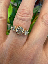 Load image into Gallery viewer, One of a Kind Diamond Ring-Antique Diamonds