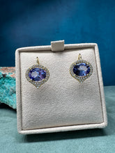 Load image into Gallery viewer, Lauren K Tanzanite Jordan Earrings