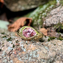 Load image into Gallery viewer, Lauren K Pear Tourmaline Ring