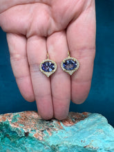 Load image into Gallery viewer, Lauren K Tanzanite Jordan Earrings