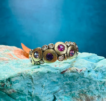 Load image into Gallery viewer, Alex Sepkus Candy Ring Pink/Purple R-122S