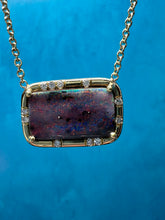 Load image into Gallery viewer, Lauren K Sprinkle Opal Necklace
