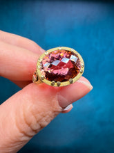 Load image into Gallery viewer, Alex Sepkus-Peach Tourmaline Ring