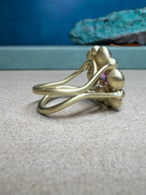 Load image into Gallery viewer, Suzy Landa Starburst Pink Sapphire Ring