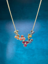 Load image into Gallery viewer, Rainbow Sapphire Necklace