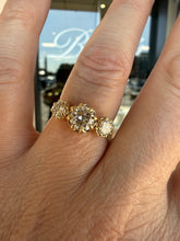Load image into Gallery viewer, One of a Kind Diamond Ring-Antique Diamonds