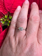Load image into Gallery viewer, Classic Diamond Solitaire Ring-1.10