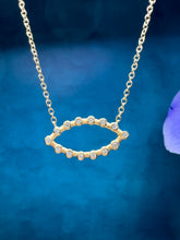 Load image into Gallery viewer, Suzy Landa Open Marquise Necklace