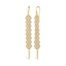 Load image into Gallery viewer, Amali Woven Pearl Earrings E-1629-P