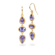 Load image into Gallery viewer, Amali Tanzanite Earrings