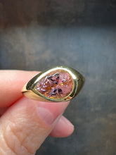 Load image into Gallery viewer, Lauren K Pear Tourmaline Ring