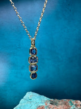 Load image into Gallery viewer, Lauren K Multi Sapphire Pendant