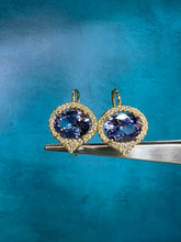 Load image into Gallery viewer, Lauren K Tanzanite Jordan Earrings