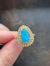 Load image into Gallery viewer, Suzy Landa Opal Ring
