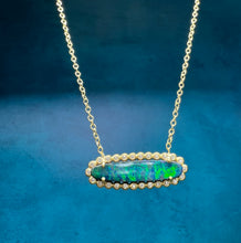 Load image into Gallery viewer, Suzy Landa Opal Necklace
