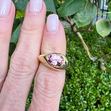 Load image into Gallery viewer, Lauren K Pear Tourmaline Ring