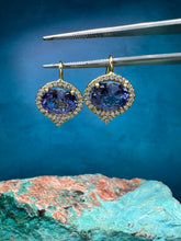 Load image into Gallery viewer, Lauren K Tanzanite Jordan Earrings