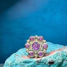 Load image into Gallery viewer, Suzy Landa Starburst Pink Sapphire Ring