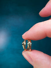 Load image into Gallery viewer, Snake Huggie Hoops