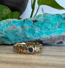 Load image into Gallery viewer, Alex Sepkus Sapphire Band R-45F