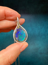 Load image into Gallery viewer, Simon G One of a Kind Opal Necklace LP5097