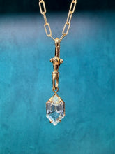 Load image into Gallery viewer, Just Jules Aqua Pendant