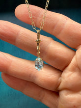 Load image into Gallery viewer, Just Jules Aqua Pendant