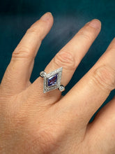 Load image into Gallery viewer, Just Jules Tanzanite and Diamond Ring
