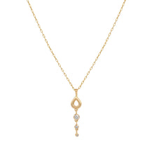Load image into Gallery viewer, Jen Leddy Rain Drops Necklace