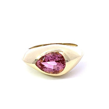 Load image into Gallery viewer, Lauren K Pear Tourmaline Ring